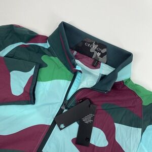 NEW Greyson Jacket Mens Extra Large Camoscape Trail Wolf Athleisure Outdoors XL